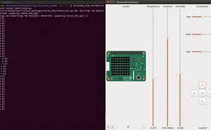 Prototyping a Raspberry Pi robot idea with two emulators @Raspberry_Pi #PiDay #RaspberryPi