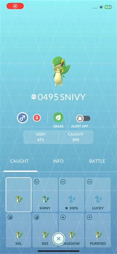 The hundo Snivy hunt. #snivy #pokemon #pokemongo #pokemoncommunity #pokemonedit