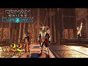 Conan Exiles isle of Siptah Dragon Armor and Farming Dragon Bones Gameplay Ep22