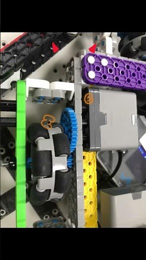 X-Drive base Full Reveal | Team SVT 84 #rapid #vexrobotics #vex #robotics #vexiq #robot #lego #svt