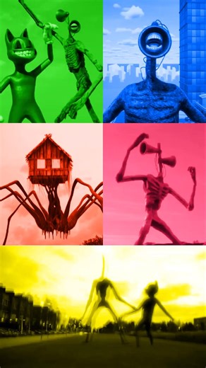 Siren Head - Coffin Dance Song (COVER)#coffindance #sirenhead #dancecover #dancemoves #shorts