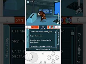 Disney's G Force (DS) Walkthrough Mission 1: Infilltration