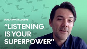 8.8K views · 204 reactions | Conversations aren’t just about talking. Dr. Govinda Clayton says listening is our superpower: | Doha Debates | Facebook