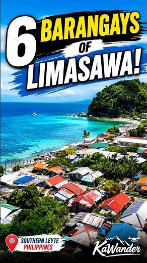 The 6 Beautiful Barangays of Limasawa Island 🇵🇭 | Southern Leyte Travel Guide