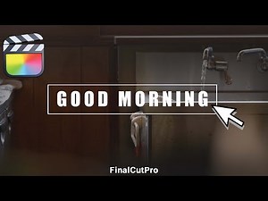 タイトルに四角の枠を付ける方法/FinaCutPro/シェイプ