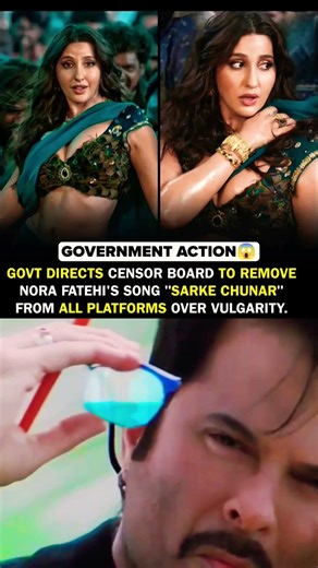 Government steps in over Nora Fatehi's viralsong😯#NoraFatehi#KDTheDevil#BollywoodNews#trendingshorts