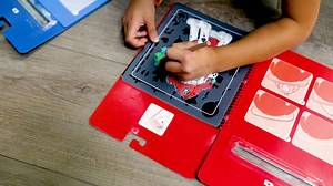 Melissa & Doug PAW Patrol Scratch Art Pad - Skye Color Reveal Travel Activity Pad (10 Scenes)