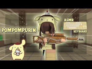INSANE SHOTS AS POMPOMPURIN + KEYBOARD ASMR