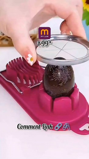 Comment Link 🔗🖇️2 in 1 egg cutter #viralreels #viral #gadgets #trending #trendingreels viralvideos @anasgadgetreview @km.gadget.review @flipkart | Trending photo Anas