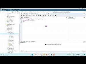 POSTGRESQL + PGADMIN4 #27 Ejemplo práctico de Cursores explicito.