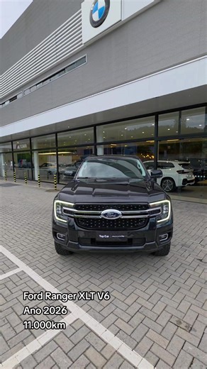 2026 Ford Ranger XLT V6 4WD Review and Features