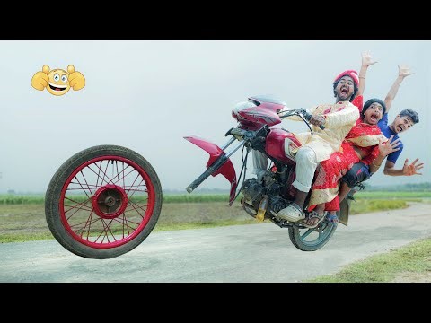 Top New Comedy Video Amazing Funny Video 😂 Try To Not Laugh Episode 75 by Maha Funny Factory