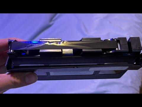 Damaged Vhs At The Static