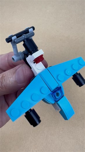Very easy LEGO Moc - A Simple Airplane