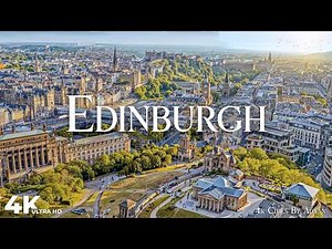Edinburgh Scotland in 4K - Incredible Scenes & Hidden Gems