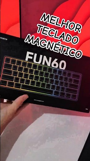 Review Teclado Monsgeek Fun 60 Pro. #fy #gaming #tecladogamer