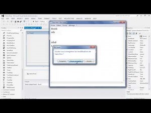 59. برمجة الواجهات - شريط الحالة StatusStrip