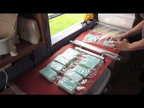 Wrapping Melt & Pour (with my new National Shrinkwrap System)