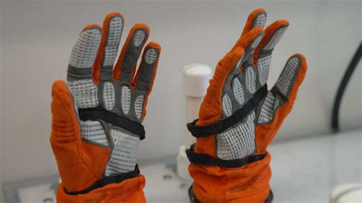 Inside the lab where NASA’s moon mission spacesuits are made