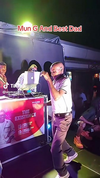 Mun G Meets Best Dad #UgMagic #tiktoklive #livehighlights @Mun*G