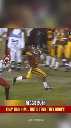 Reggie Bush’s Iconic Behind the Back TD Run vs Fresno State 🔥