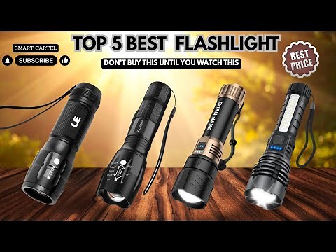Top 5 Flashlights on Amazon 2025: Ultimate Review & Buyer's Guide!