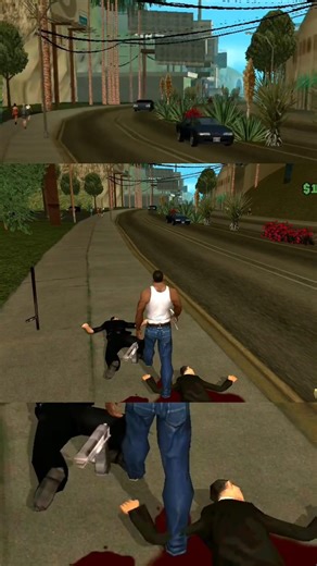 stop CJ don't do this GTA San Andreas For Android Iso