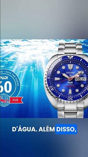 The dial is the standout feature of the new Seiko King Turtle PADI....#clips #seiko #watch