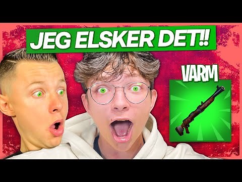 FlowiS spiller season 1 i Fortnite for første gang!