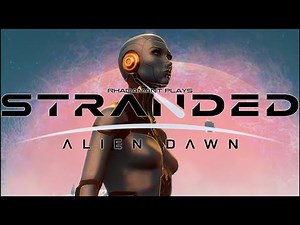 Defending the first sentient robot from an army of robot drones! - Stranded Alien Dawn Guardians