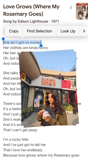 लौशिखा वोहरा🦋 on Instagram: "Oh where love grows