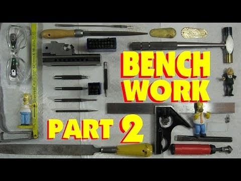 BENCH WORK 2. FILES 101, HOW METAL CUTTING FILES WORK & HOW TO USE THEM. MACHINE SHOP Marc L'Ecuyer
