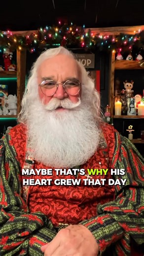 The Real Meaning of Christmas. 🎄 #santa #thegrinch #christmas | Santa Corky