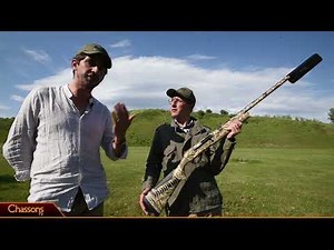 Présentation du modérateur pour fusil de chasse calibre 12 de chez A TEC