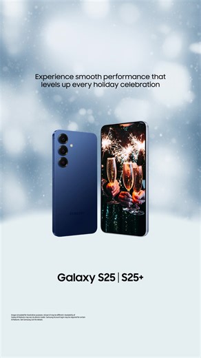 From cozy gatherings to sparkling nights—capture the heart of every celebration with Galaxy. Exclusive holiday offers await until December 31. | Samsung | Facebook