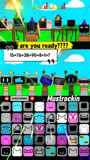 Mr Fun Computer vs Mr Fun Bot 🤖 Battles Combo Duomix incredibox beats sprunki📢 #incredibox #fypシ #oc