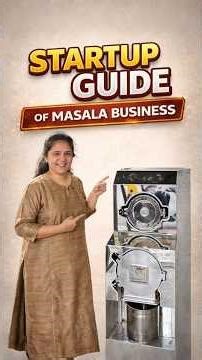 How to Start a Masala Manufacturing Business | 5 HP Machine Explained