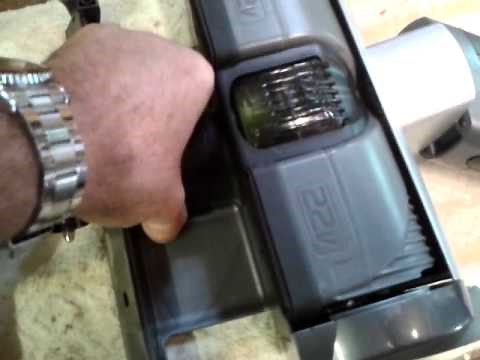 Gtech AirRAM vacuum electric unreliable motor assembly removal how to fix broken or noisy bevel gear