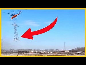 EXTREME HIGH TOWER | High Voltage Tower Construction Process