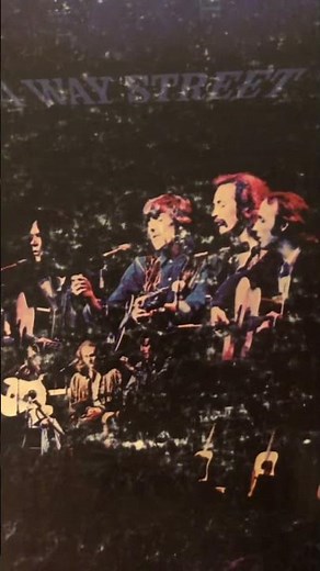 Album of the day-Crosby, Stills, Nash & Young “4 way street”