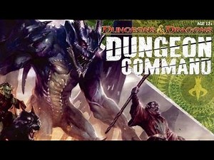 Dungeon Command: Tyranny of Goblins - Board Game Overview