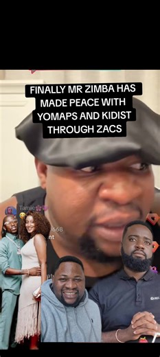 Mr Zimba Reconciles with Yomaps and Kidist