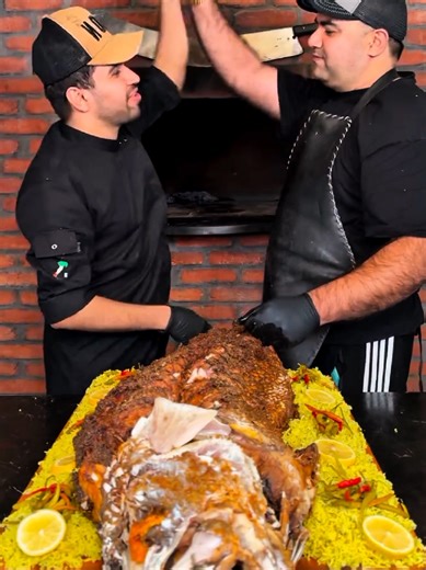 Delicious Fried Argyrosomus regius Recipe with Rice