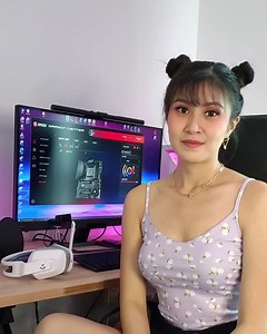 3.7K views · 15K reactions | All the details about my RM22k PC set up! Hehehe Thanks AMD, MSI Gaming, Thermaltake Malaysia, BenQ Malaysia, Logitech and MOBhouse Productions ! ❤️ | Elizabeth Tan | Facebook