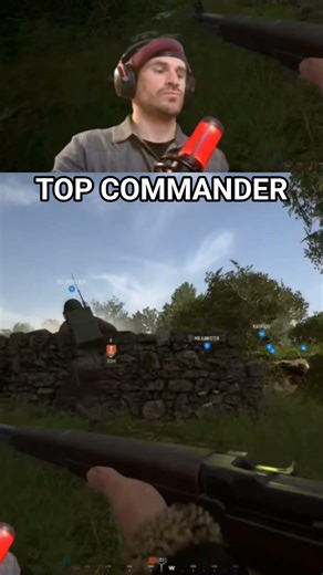 Follow my channel for amazing commander hell let loose gameplay.