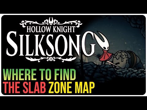 The Slab Map Location – Hollow Knight Silksong