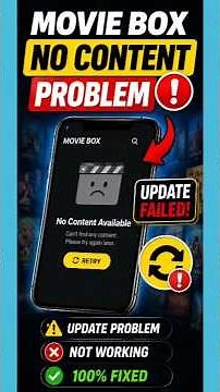 Fix MovieBox No Content Problem (2026) | MovieBox Update & Not Working Fix