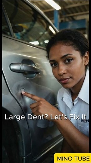How To Remove Car Donts & Dings