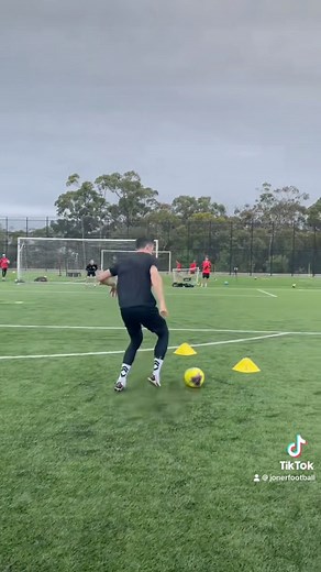 JF shooting drills classic 😍⚽️ #JonerFootball #F#footballplayer More on the Joner Football APP | JonerFootball