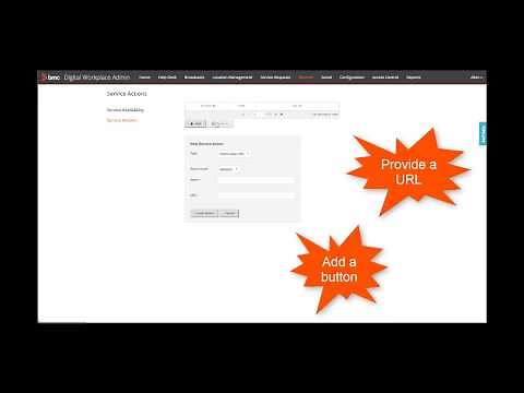 BMC Digital Workplace Advanced Admin Console: Quick Tour